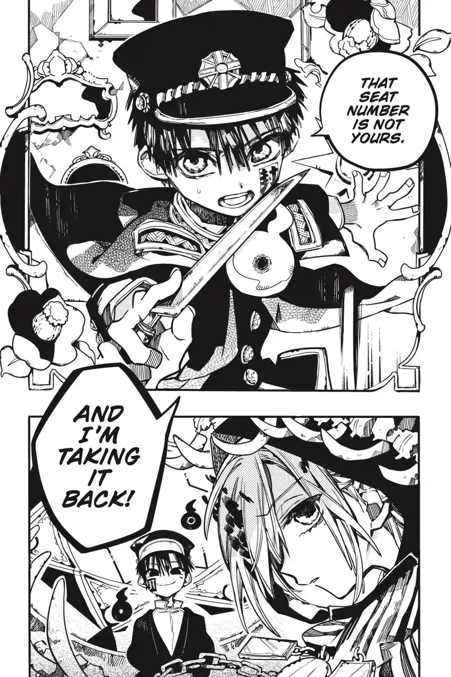 Jibaku Shounen Hanako-kun Chapter 34 40